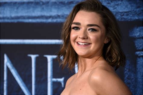 maisie williams leaked|Game Of Thrones’ Maisie Williams addresses leaked topless ...